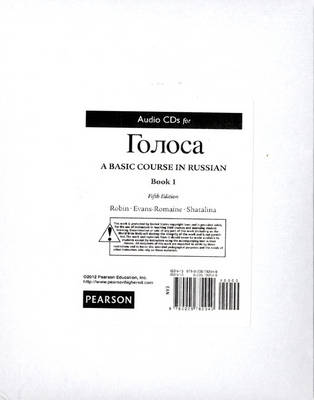 Text Audio CDs for Golosa