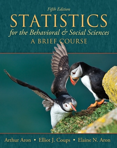 Statistics for The Behavioral and Social Sciences