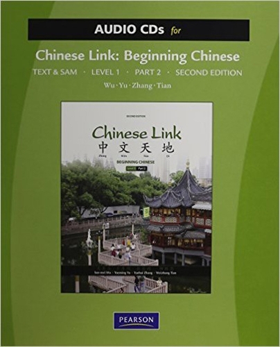 Text & Student Activities Manual Audio CD for Chinese Link
