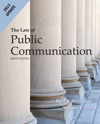 Law of Public Communication 2013 Update