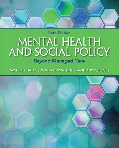 Mental Health and Social Policy