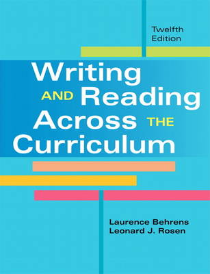 Writing and Reading Across the Curriculum
