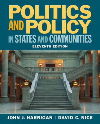 Politics and Policy in States and Communities Plus MySearchLab with Etext -- Access Card Package