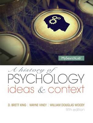 A History of Psychology