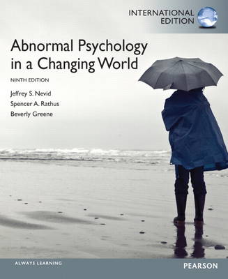 Abnormal Psychology in a Changing World