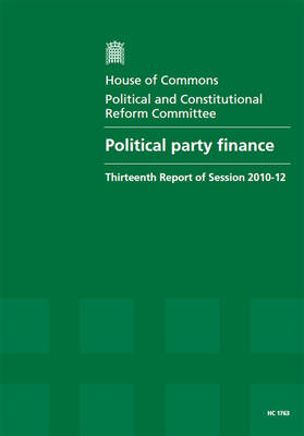 Political party finance