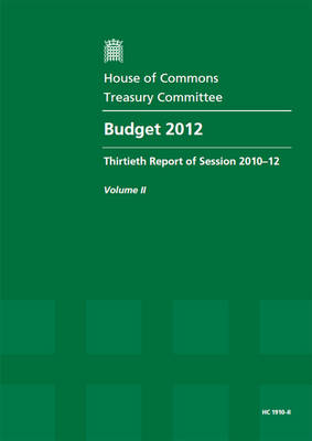 Budget 2012