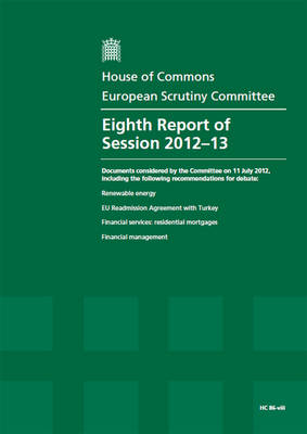Eighth report of session 2012-13