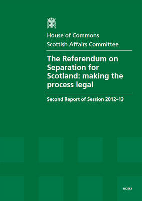The referendum on separation for Scotland