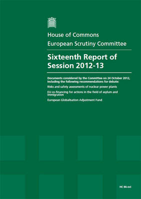 Sixteenth report of session 2012-13