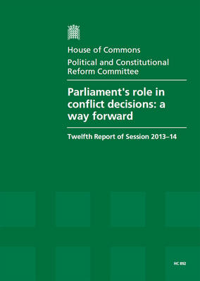 Parliament's role in conflict decisions