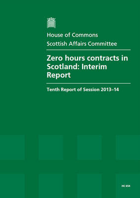 Zero hours contracts in Scotland
