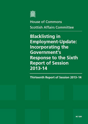 Blacklisting in employment - update