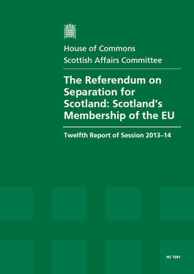 The referendum on separation for Scotland