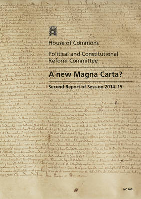 A new Magna Carta?