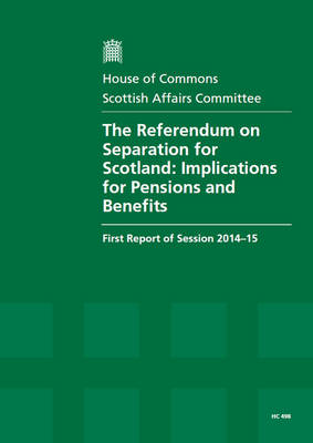 The referendum on separation for Scotland
