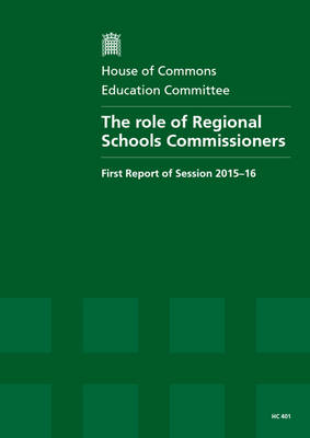The role of Regional Schools Commissioners