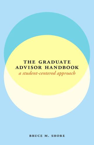 The Graduate Advisor Handbook