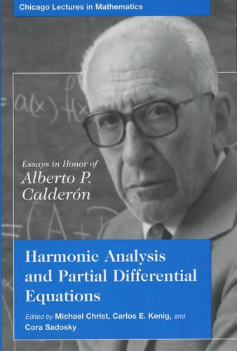 Harmonic Analysis and Partial Differential Equations
