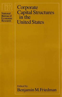 Corporate Capital Structures in the United States
