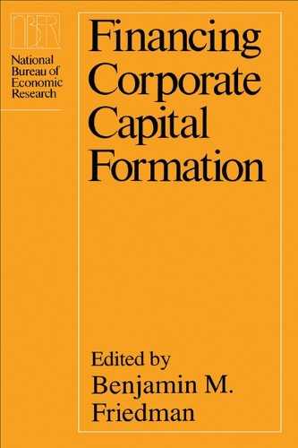 Financing Corporate Capital Formation