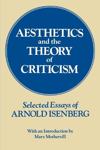 Aesthetics and the Theory of Criticism