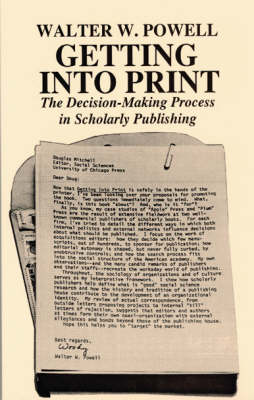 Getting into Print