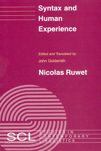 Syntax and Human Experience