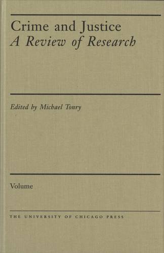 Crime and Justice, Volume 24