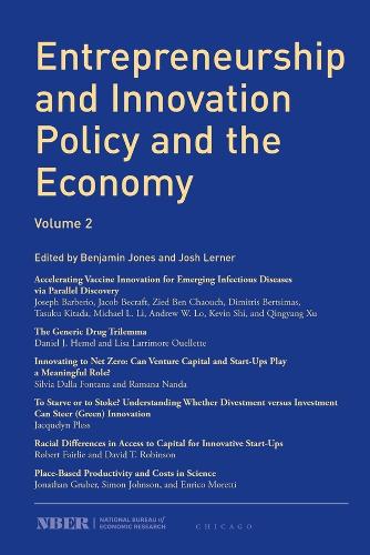 Entrepreneurship and Innovation Policy and the Economy Volume 2