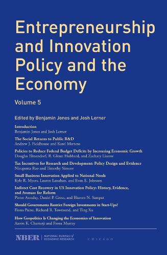 Entrepreneurship and Innovation Policy and the Economy Volume 5