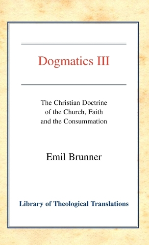 Dogmatics