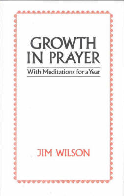 Growth in Prayer