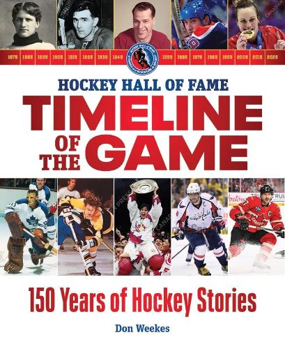 Hockey Hall of Fame Timeline of the Game