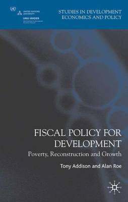 Fiscal Policy for Development