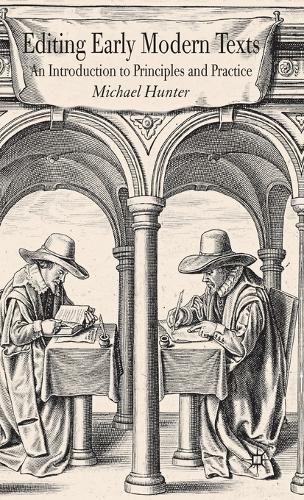 Editing Early Modern Texts