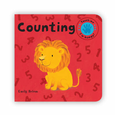 Embossed Board Books: Counting