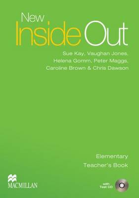 New Inside Out Elementary Teachers Book & CD Pack