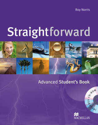 Straightforward Advanced Student's Book & CD-ROM Pack