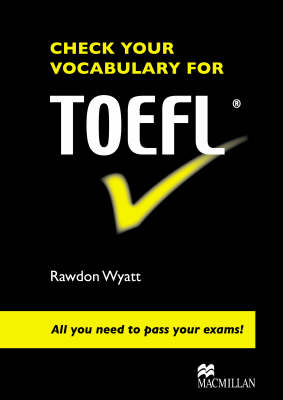 Check your Vocab for TOEFL