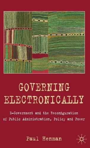 Governing Electronically