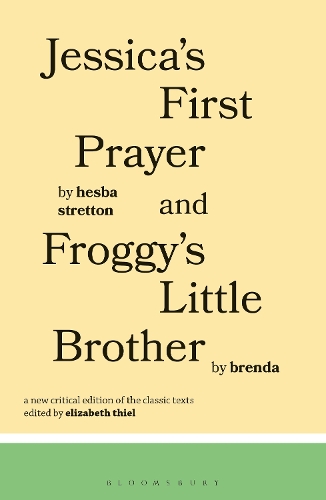 Jessica's First Prayer and Froggy's Little Brother