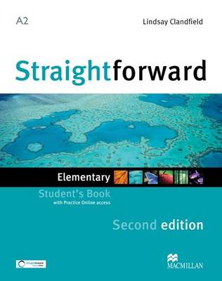 Straightforward 2nd Edition Elementary Level Student's Book & Webcode