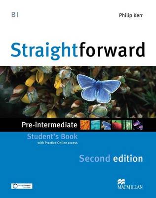 Straightforward 2nd Edition Pre-Intermediate Level Student's Book & Webcode