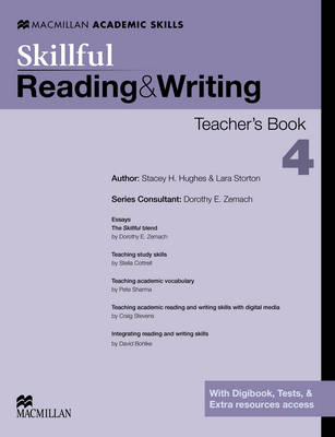 Skillful Level 4 Reading & Writing Teacher's Book & Digi Pack