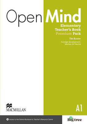 Open Mind British edition Elementary Level Teacher's Book Premium Pack