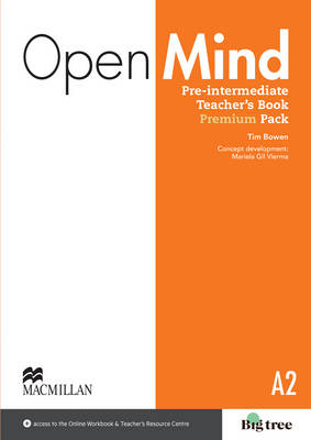 Open Mind British edition Pre-intermediate Level Teacher's Book Premium Pack
