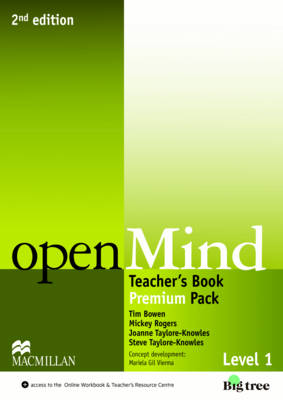 Open Mind 2nd Edition AE Level 1 Teacher's Edition Premium P