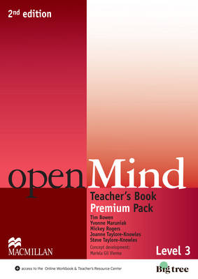 Open Mind 2nd Edition AE Level 3 Teacher's Edition Premium Pack