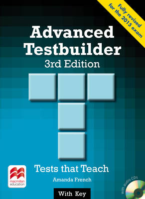 Advanced Testbuilder 3rd edition Student's Book with key Pack